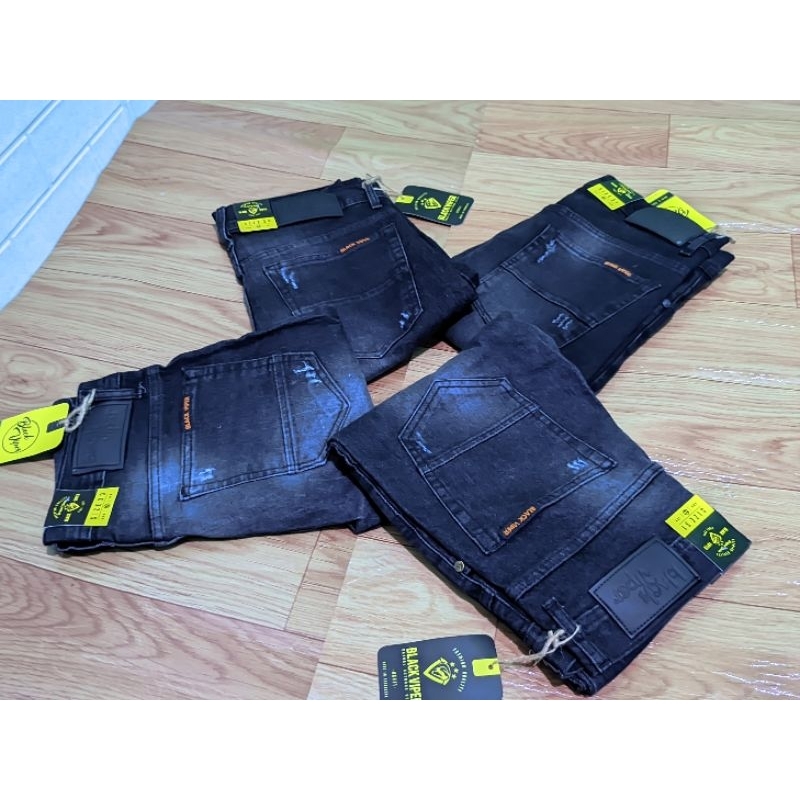 CELANA JEANS BLACK VIPER ORIGINAL, CELANA JEANS SOBEK