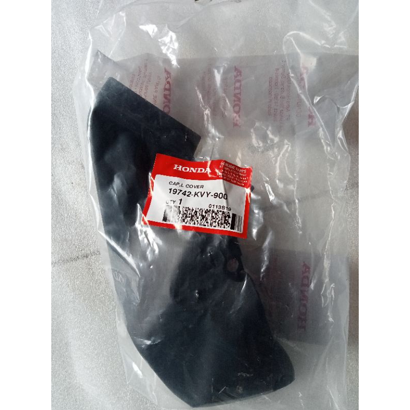 Cap L Cover Keong Tutup Depan CVT Mesin Beat Scoopy Karbu Ori AHM 19742KVY900