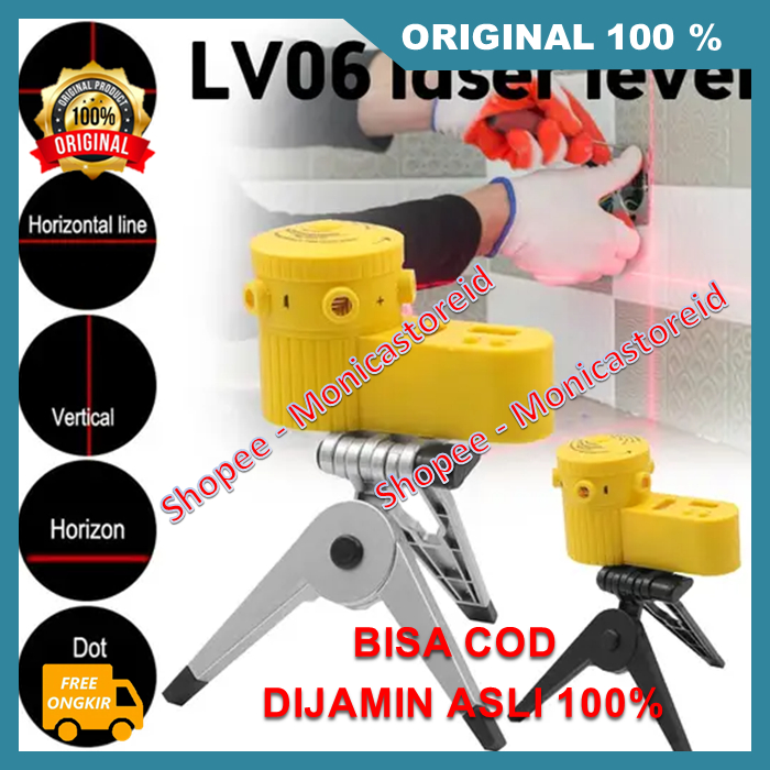 Tripod Laser Waterpass  Tripod Siku Tukang Laser Level 100% ORIGINAL