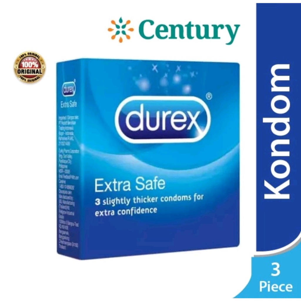 Kondom Durex Extra Safe isi 3