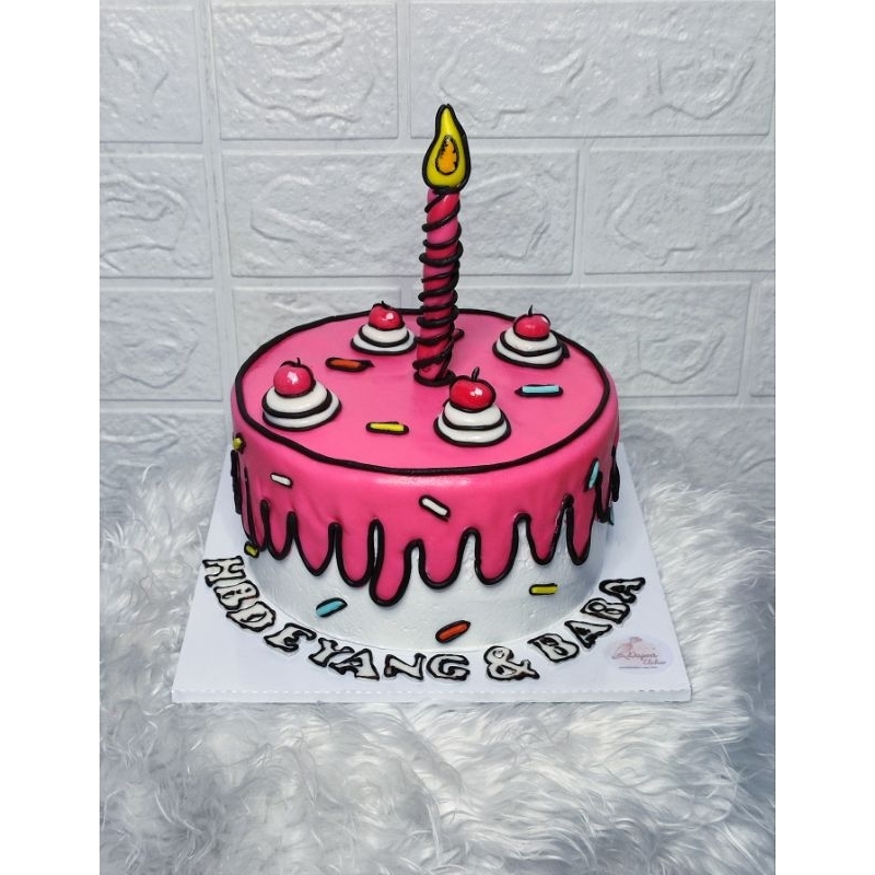 custom birthday cake