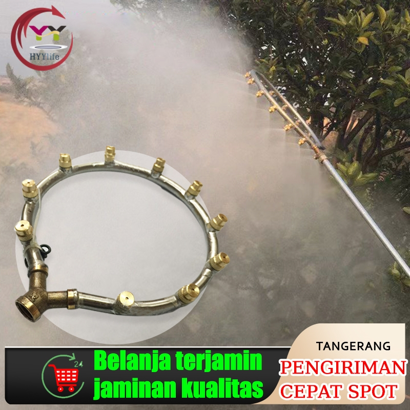 Nosel Sprayer Kabut 10 Kepala Nozzle Sprayer Nozle Sprayer Untuk Irigasi Taman