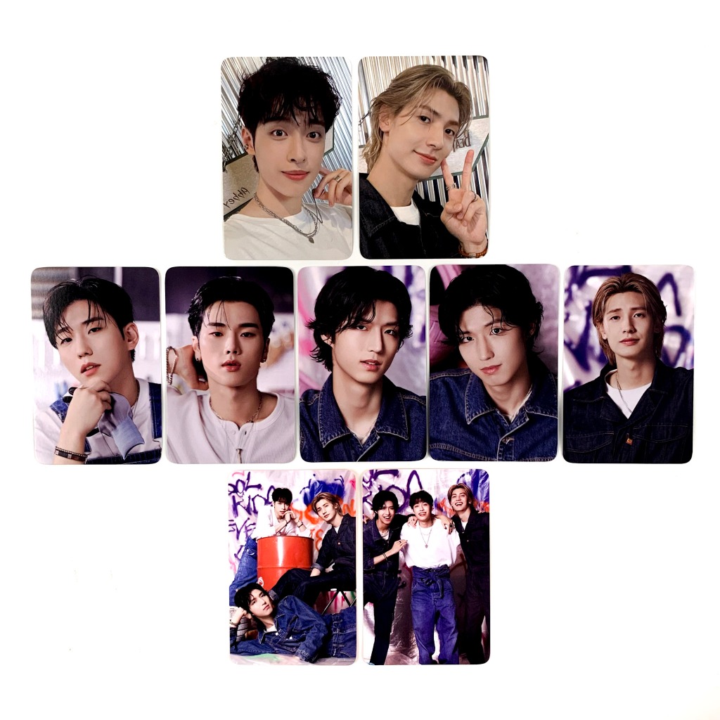 [sharing] Xdinary Heroes Break the Brake MD - Trading Card