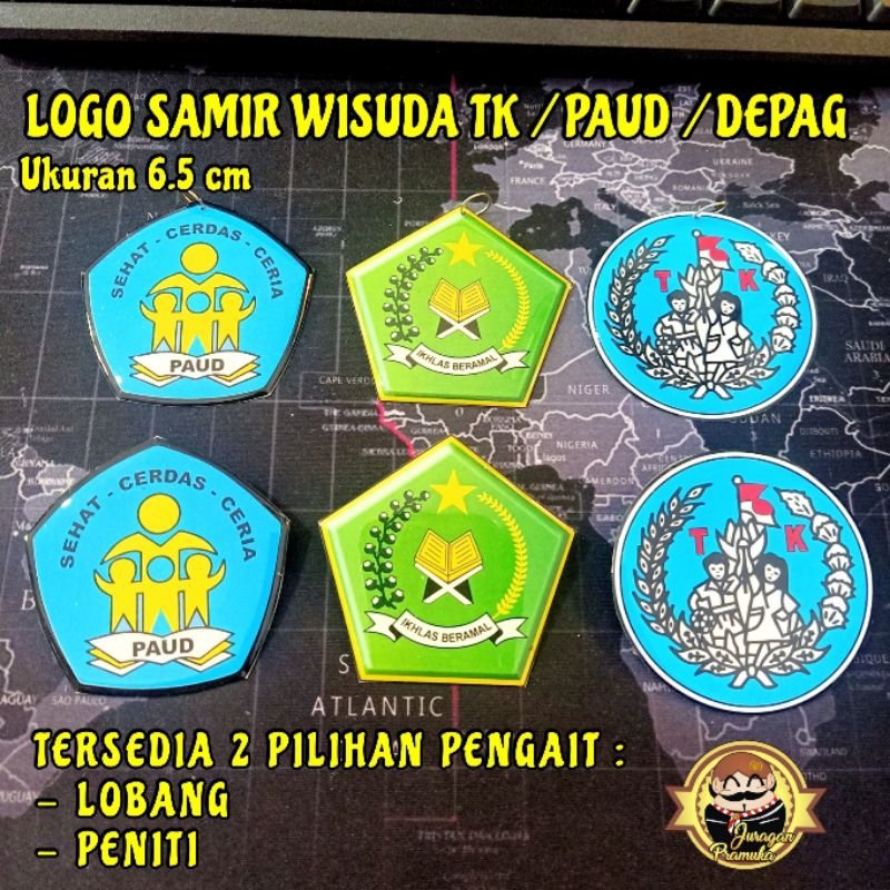 SAMIR WISUDA TK / PAUD / DEPAG ( logo saja )