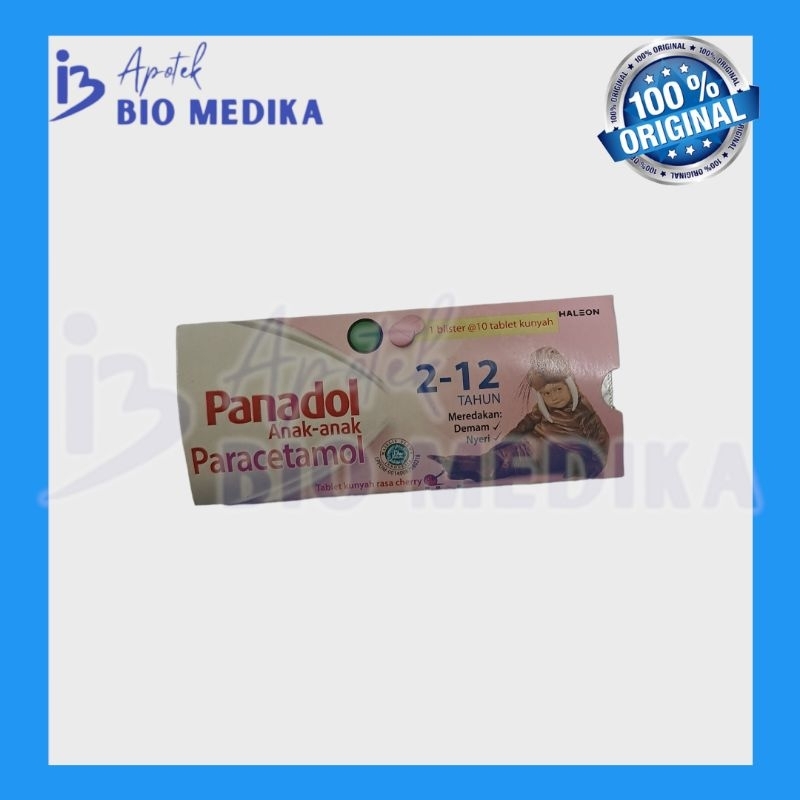 Panadol Anak Tablet