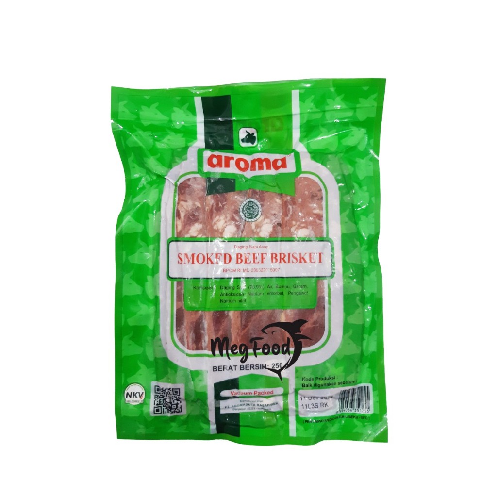 

AROMA SMOKED BEEF BRISKET 1 KILO