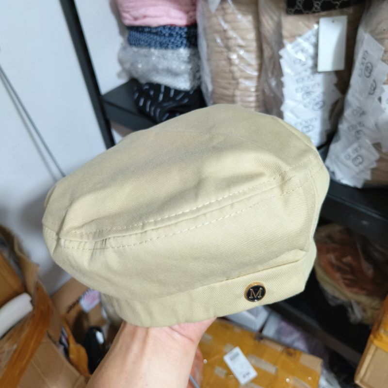 REALPIC PROMO | TOPI BARET HAT KOREA IMPORT ✓