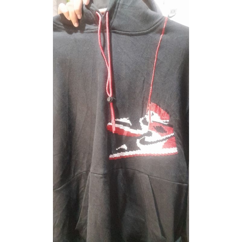 preloved hoodie Jordan cowok