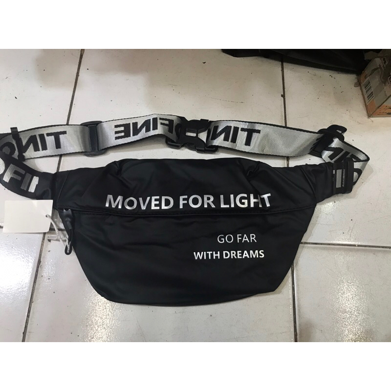 tas import || tas pria || tas waistbag pria || tas cowok sporty || waistbag parasut