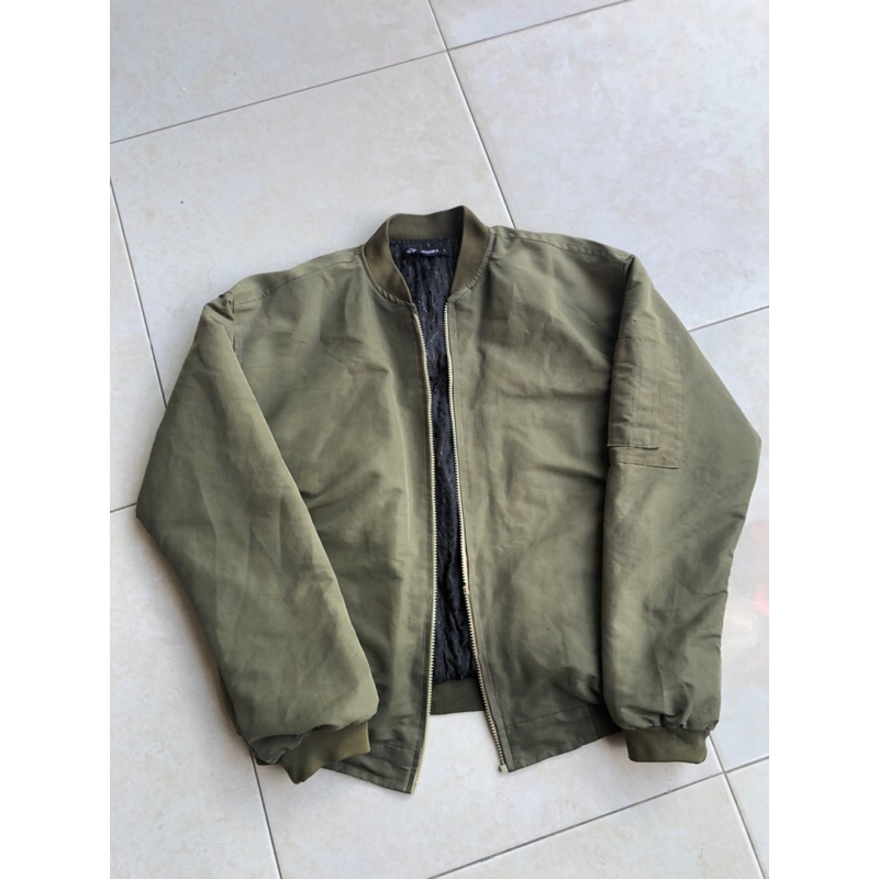jaket bomber second