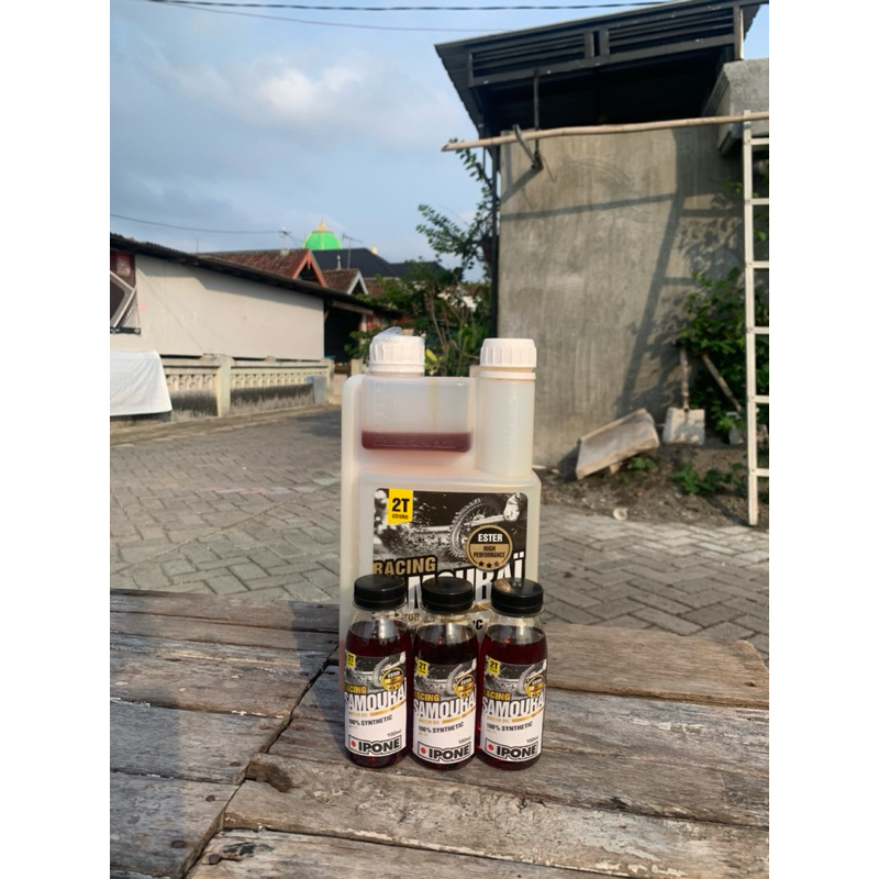 Tulustokoku Oli Samping Ipone Samourai Repack 100Ml 250Ml 500Ml