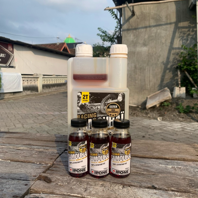 Oli samping ipone SAMOURAI Repack 100ml 250ml 500ml