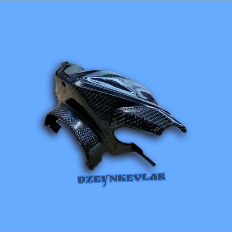 Batok depan carbon kevlar Vario 125 150 LED new
