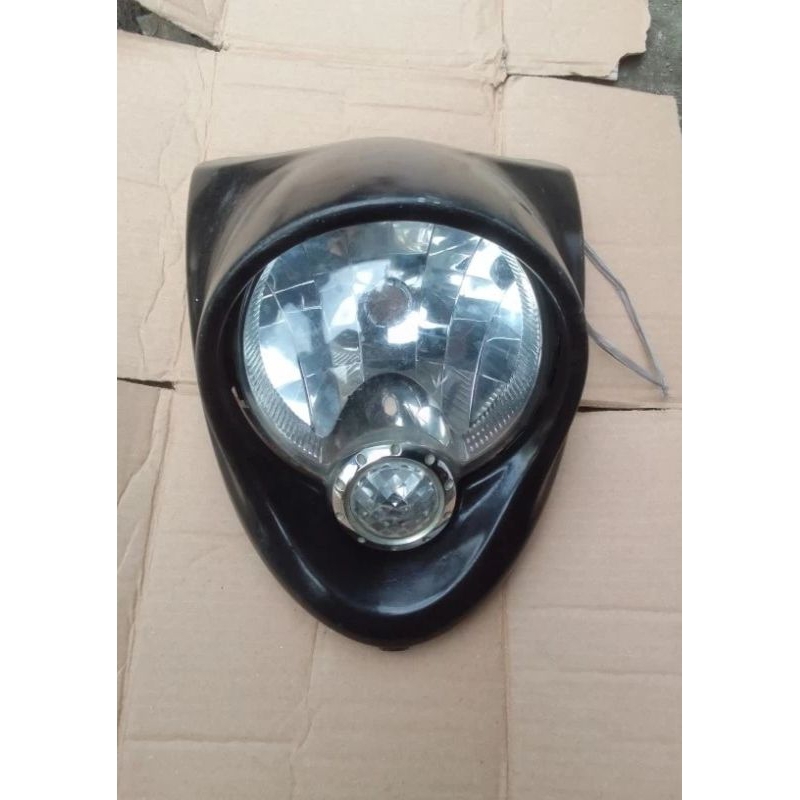Lampu Depan Yamaha Fino Karbu Original Copotan