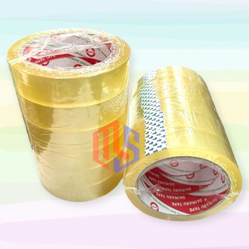 

Isolasi 1 Inc Bening Daimaru (slop/6pcs)