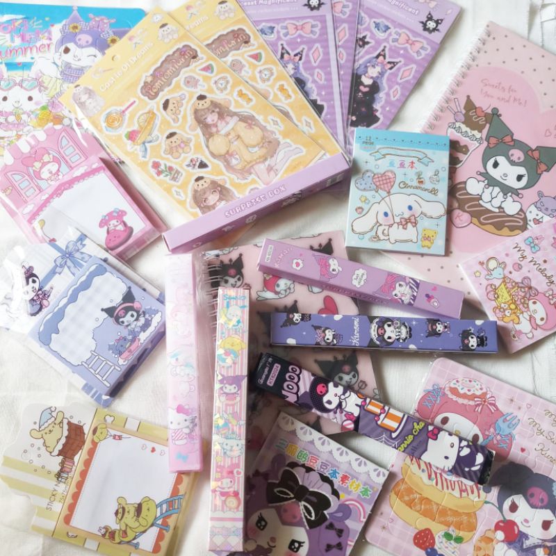 

Paket Hemat Sanrio
