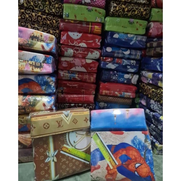 Kasur busa lipat  kasur Lantai single khusus gojekgrab
