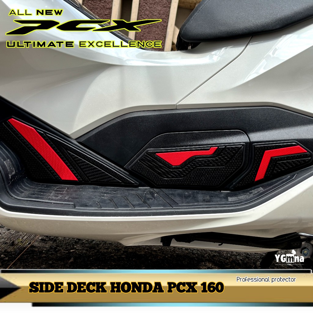 SIDE DECK PCX 160 Aksesoris New Pcx 160 lower deck