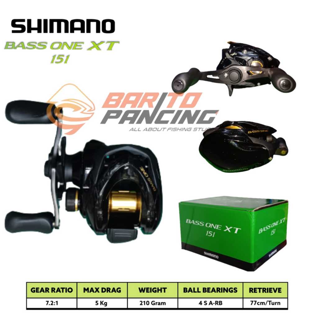 Reel Bc Shimano Bass One XT 151