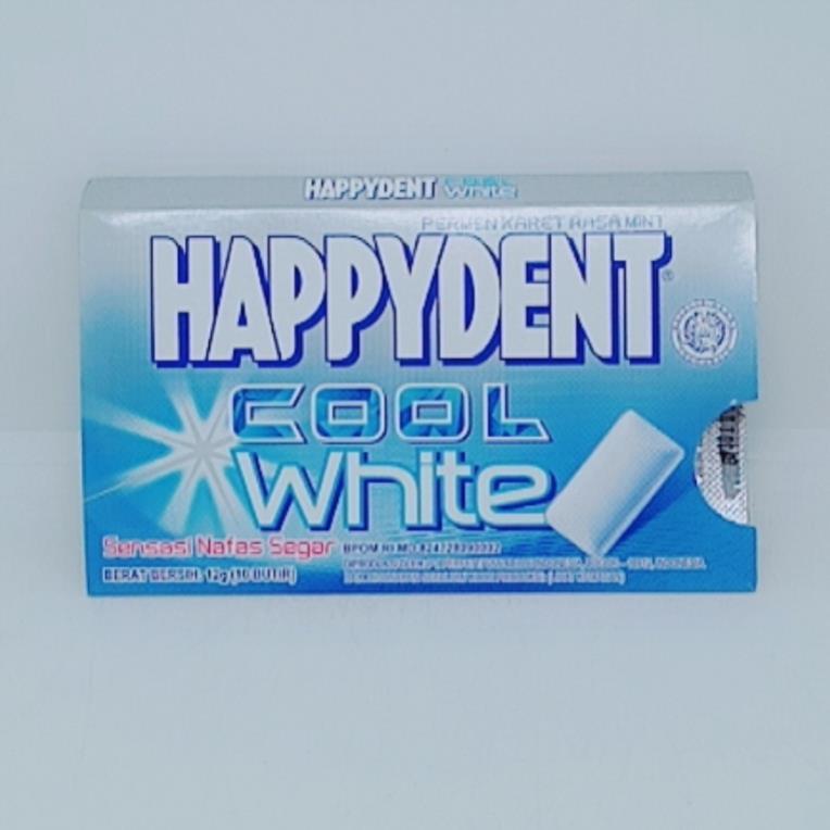 

Happydent Cool White 12gr