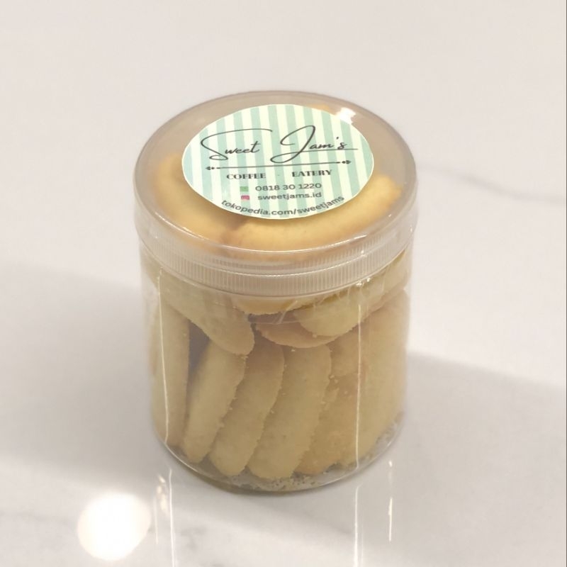 

Kue Kering Cookies Lidah Kucing Toples Tinggi