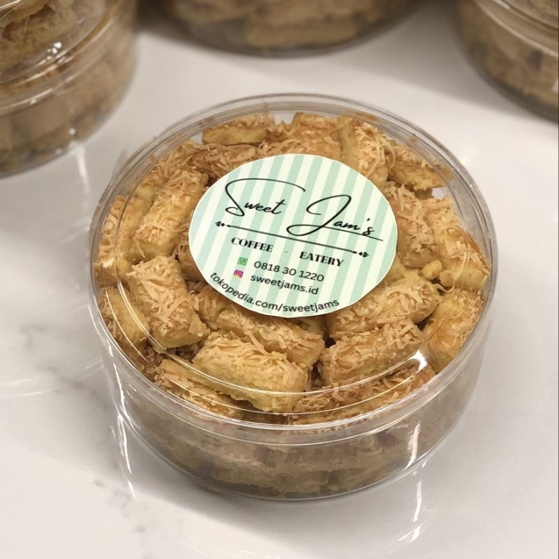 

Kue Kering Keju Kastengel / Kaastengel Wijsman