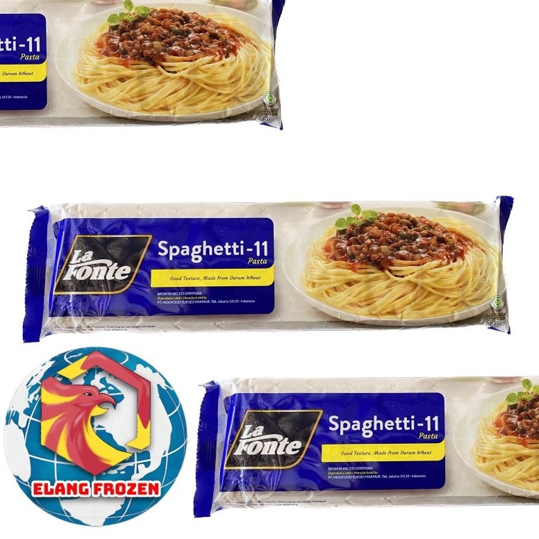 

XPRESS La Fonte Pasta Instan Spaghetti 45gr