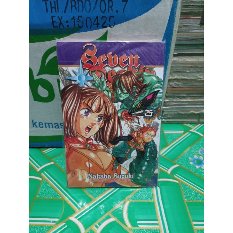 komik seven deadly sins 25 segel / komik seven deadly sins vol 25 segel