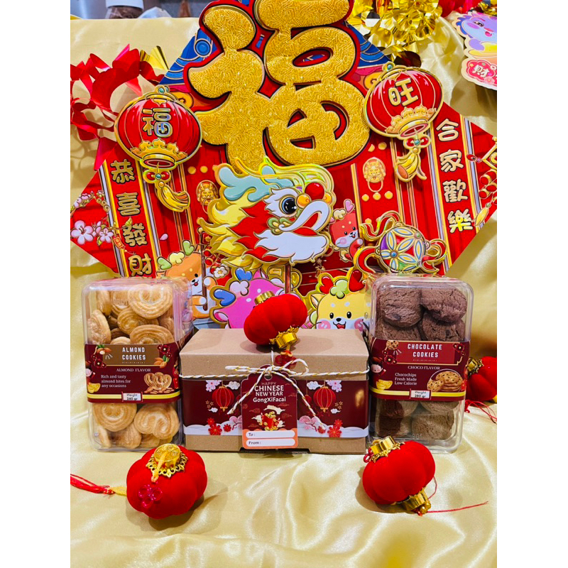 

HAMPERS IMLEK FU / HAMPERS CHINESE NEW YEAR / PARCEL IMLEK FUK / BINGKISAN IMLEK / CHINESE NEW YEAR GIFT PAKET 1