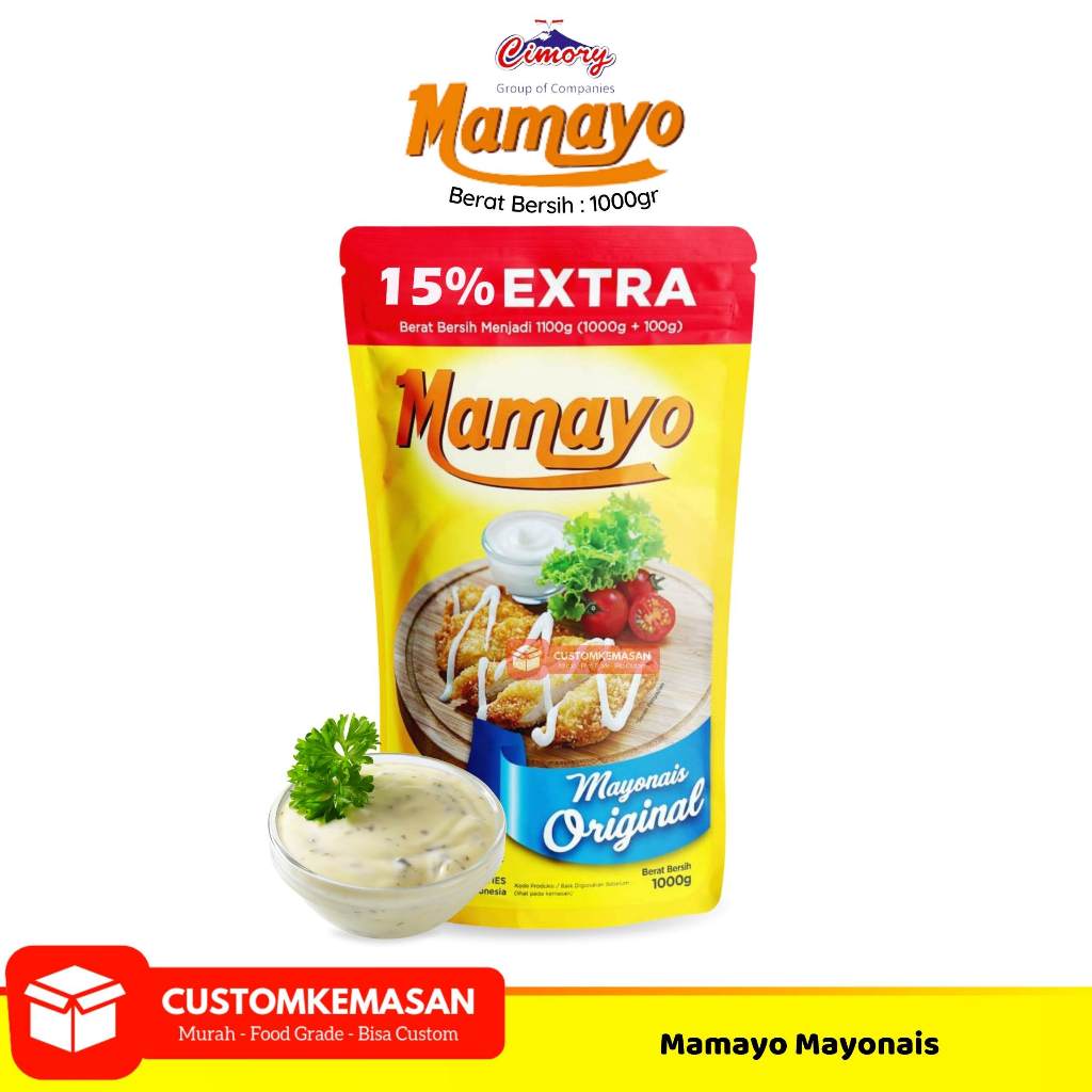 

Mamayo Mayonaise Original / Mayonaise Original / Mayonaise original mamayo 1 kg