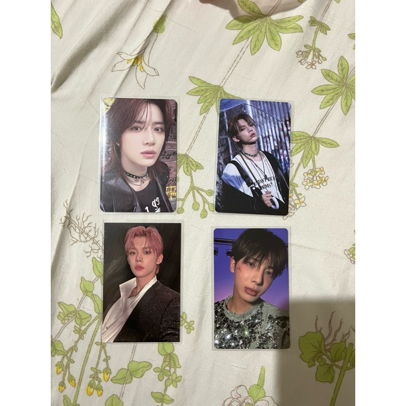 WTS TXT FREEFALL PC PHOTOCARD BROADCAST YEONJUN BEOMGYU TAEHYUN