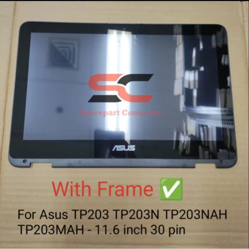 LCD LED ASUS 11.6" TP203 TP203N TP203NAH TP203M TP203MAH touchscreen