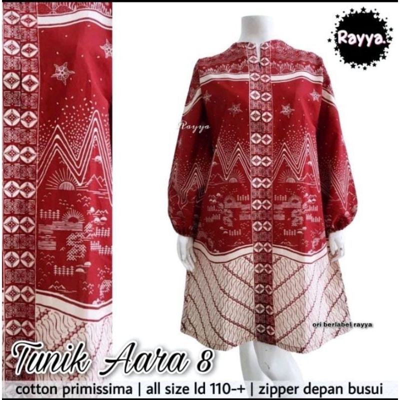 Tunik Aara 8 original rayya batik