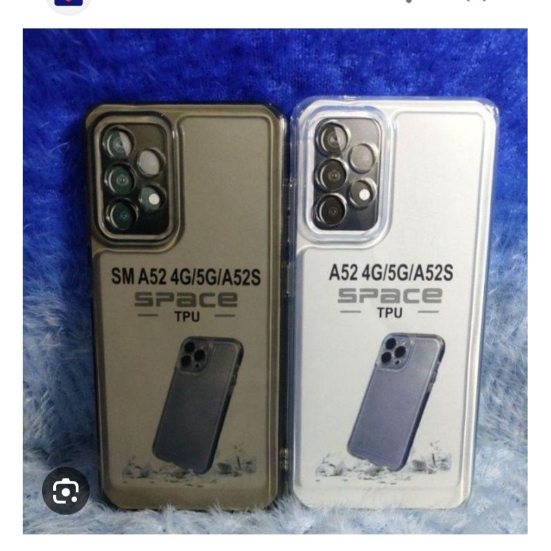 case bening transparan airbag samsung a52
