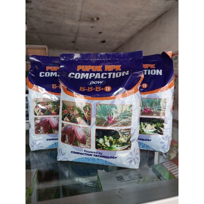 Pupuk NPK 151515 Compaction isi 1kg