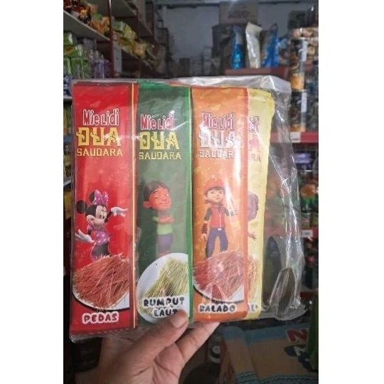 

SNACK JADUL MIE LIDI DUA SAUDARA ISI 10 PCS