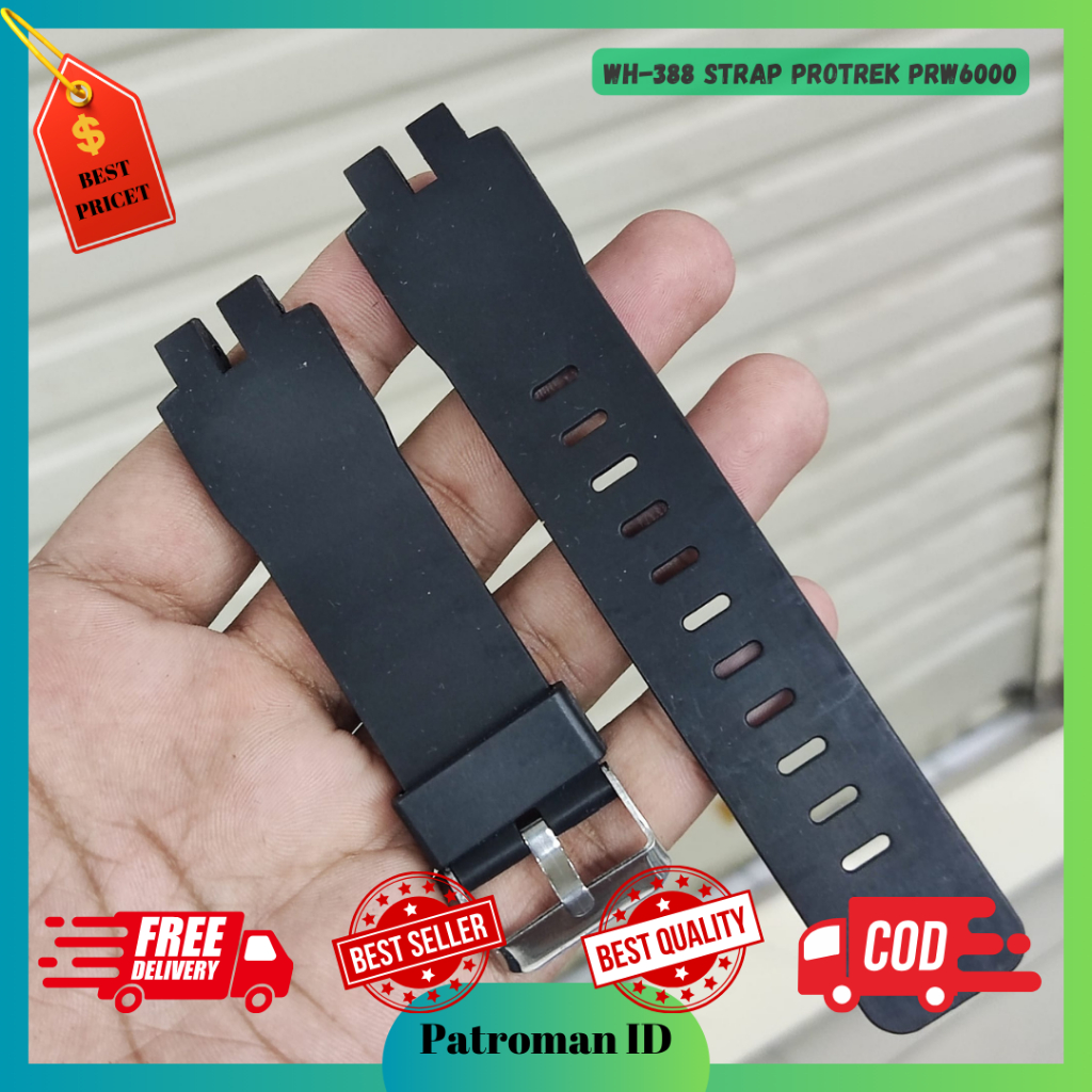 TALI JAM TANGAN STRAP CASIO PRO TREK PROTREK PRW-6000 PRW6000 PRW 6000