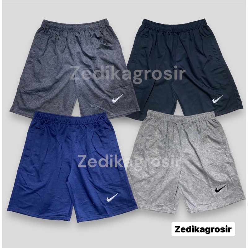 Celana Pendek Pria ( ISI 4PCS )  / Celana pendek santai / celana pendek olahraga / celana pendek