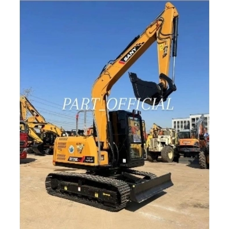 Excavator alat berat SANY SY75- PC75 isuzu