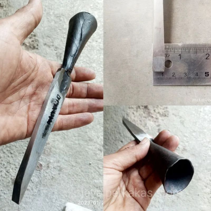 pahat tatah kayu ukuran 1 cm