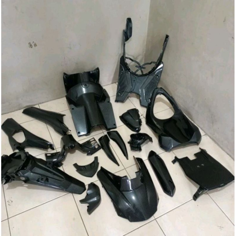 COVER PAKETAN BODY KASAR BEAT FI FULL KARBON