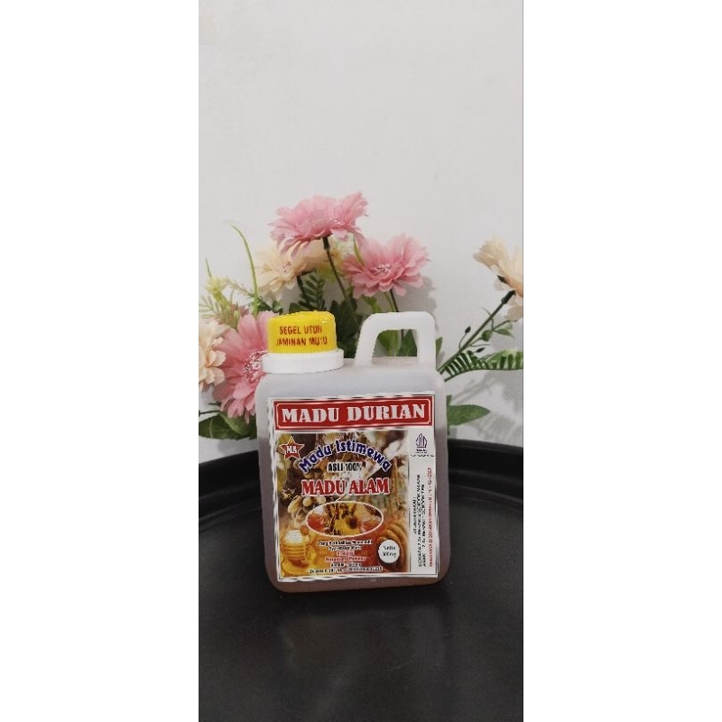 

madu Alam durian 500 ml