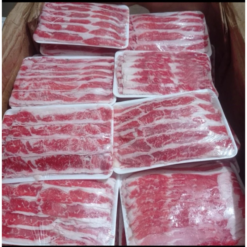 

Beef Slice US Import 500gr