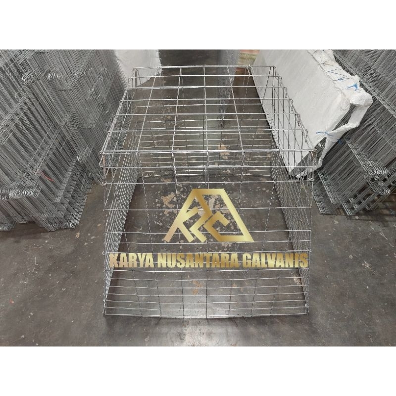 GALVANIS KANDANG AYAM LIPAT 908060 TRAPESIUM