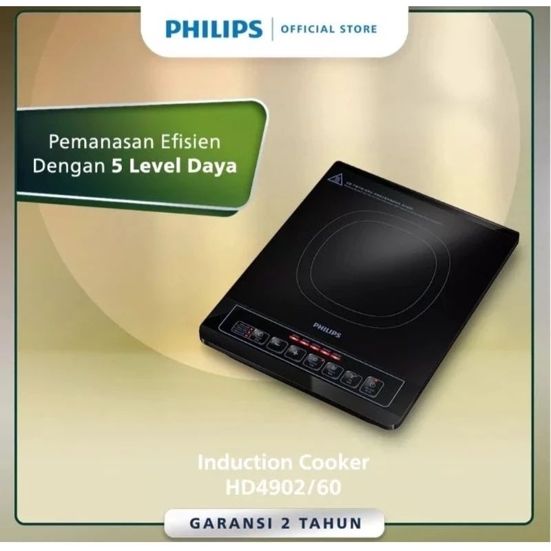 KOMPOR INDUKSI LISTRIK PHILIPS HD 4902