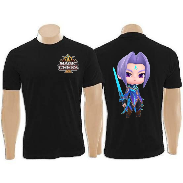 kaos T shirt hero ling mobil legends