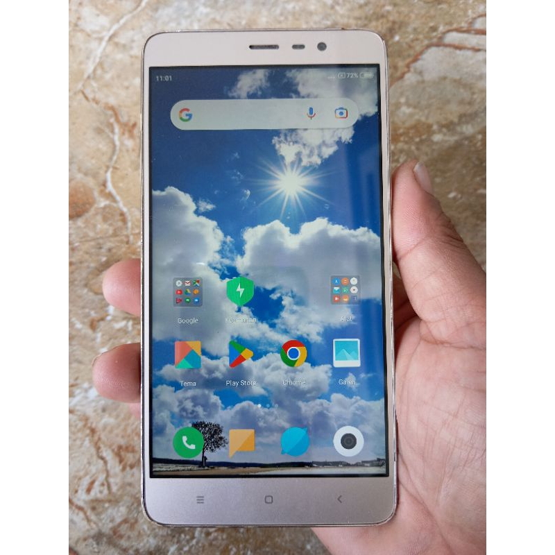 xiomi redmi note3 ram 2/16