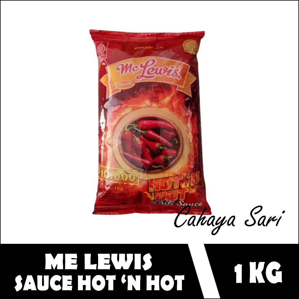 

Mc lewis Saos Hot 'N Hot 1kg