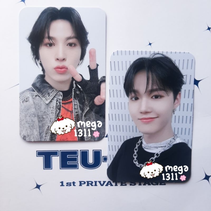 TREASURE REBOOT MD LUCKY DRAW DOYOUNG JUNGHWAN