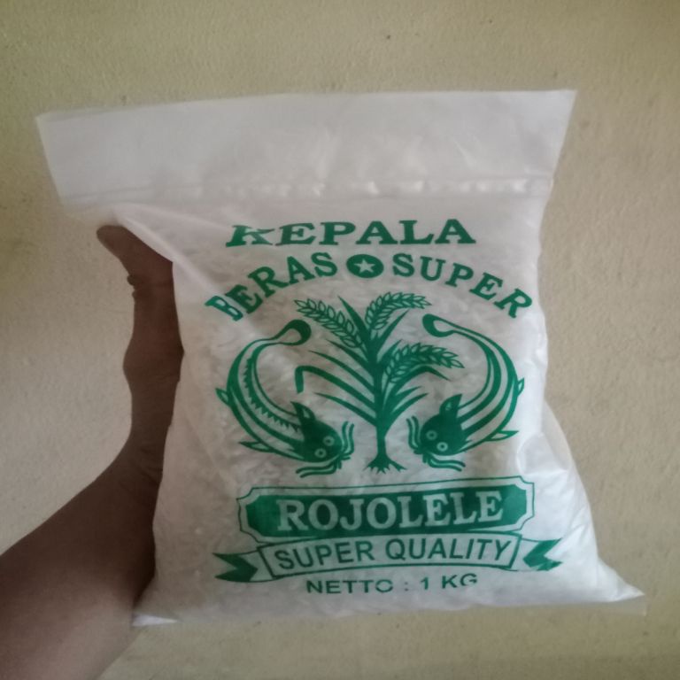 

PROMO ALE BERAS KEPALA SUPER ROJLELE1KG QUALITY PREMIUMROJOLELE SUPER PULEN ENAK